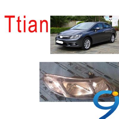 China METAL Ttian I LAMP HEAD LAMP USED FOR HONDA CIVIC 2009-2011 for sale