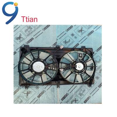 China Ttian Plastic FAN Assembly 16363-31040 USED FOR LEXUS IS250 2006 2007 2008 2009 2010 2011 2012 2013 for sale