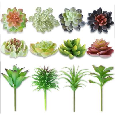 China Noxinda Plants Minimalist Faux Cactus Office Home Indoor Outdoor Unpotted Simple Artificial Succulent House Noxinda Plants Natural Look for sale