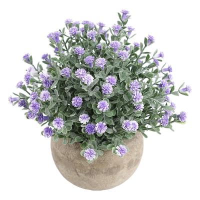 China Immortal and Eco-friendly Multiple Color of Gypsophila Artificial Flowers Home Office Decor Fake Indoor and Outdoor Plant for Holiday Christmas for sale