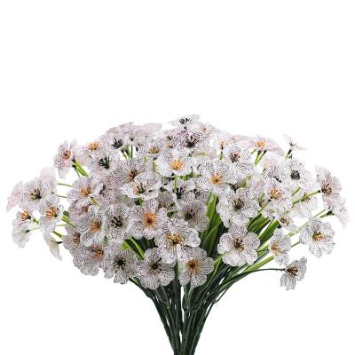 China Immortal And Eco-friendly Custom Made High Quality Spring Grass Flower Artificial Flowers Home Decor for sale