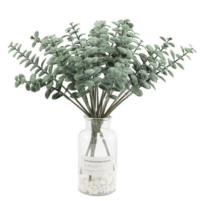 China High Quality Artificial Immortal Eucalyptus Home Hotel Plants Decoration Wedding Holiday Office Use for sale