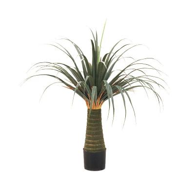 China Minimalist Custom Faux Tree Floor Dragon Blood Trees Indoor Landscape Tropical Plants Plastic Mall Decor 90/120/160/180 for sale