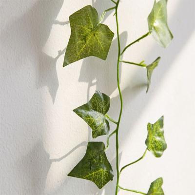 China 7ft Minimalist Artificial Artificial Ivy Leaf Hanging Ivy Vine For Wall House Patio Decor Indoor Outdoor Simulation Plant Plants for sale