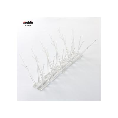 China Professional Design Viable Drive Prevention Small Plastic Bird Spikes For Car Roof for sale