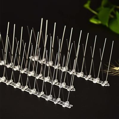 China Newest Design Plasticl Viable Scarier Stainless Bird Trap Anti Bird Spikes for sale