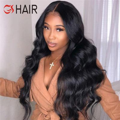 China Wholesale Unprocessed Vietnamese Body Wave Lace Wig,Undectable Swiss Transparent Lace Wig,Hd Transparent Full Lace Wig for sale