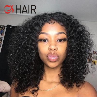 China Straight Hair Short Wig For Black Women,U Piece Blonde Short Afro Virgin Wig,Wholesale 100% Virgin Hair Lace Wig for sale