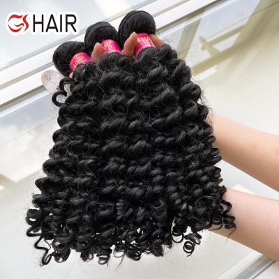 China Cheap Brazilian Curly Deep Curly Mink Hair, Virgin Remy Hair Micro Ring Human Hair Extension, Bundle Hair Vendor Price 12a Seller for sale