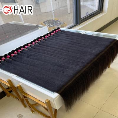 China Cheap Brazilian Silky Straight Wave Hair Weave Bundle Grade, 9a Grade Virgin Hair Wholesale, Silky Straight Hair Bundle for sale