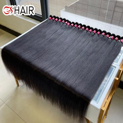 China Cheapest Price 28 Wave Silky Straight Brazilian Virgin Hair, 100% Raw Virgin Hair 10a Cuticle Aligned, Wavy Hand Tied Wet Wavy Hair Extension for sale