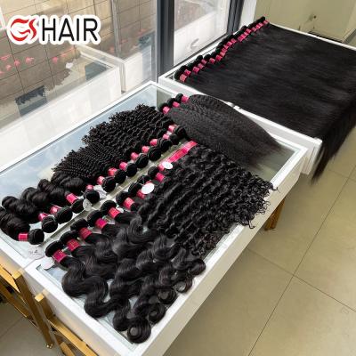 China Silky Straight Wave 8a Grade Double Pulled Cuticle Aligned Brazilian Virgin Hair, 100% Raw Virgin Hair Cuticle Aligned, European Curly Hair Extension for sale