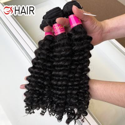 China Cheapest Price Deep Wave 40 Inch Indian Hair , 12a Grade 40-60 Inch Hair , Deep Wave Curly Unprocessed Hair for sale