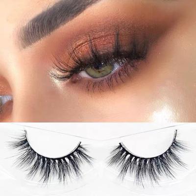 China 25-30 Times Wholesale Free Sample Luxury Beauty Mink Lashes Bulk Seller 3d Mink Lashes 25mm Silk Eyelash Long for sale