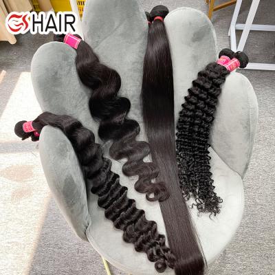 China Silky Straight Body Wave WIGS Free Sample Brazilian Wave Hair Bundles Hair Weave Hair Extensions Weft Cuticle Aligned Bundle Sellers for sale