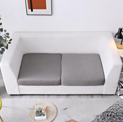 China Modern Sofa Seat Cushion Cover Elastic Stretch Sofa Slipcover Furniture Protector For Washable Seats for sale