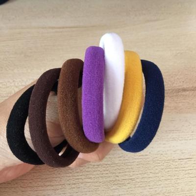 China 100pcs/bag Sporty Free Shipping Elastic Hair Bands Elastic Bands Girl Women Women Tie Hair Accessories Elastic Hair Bands for sale