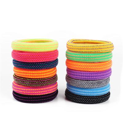 China Fashionable Seamless Nylon Hair Band Ponytail Holder for sale