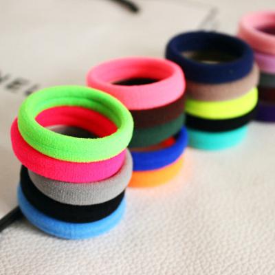 China Seamless Colored Elastic Headbands 45mm Bands For Hair for sale