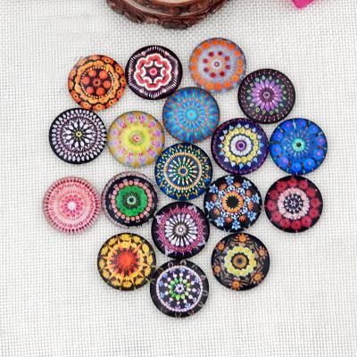 China Boho Necklace Pendant Bracelets The Price Of 200 Pcs Color Mixed Round Opens Glass For Jewelry Necklace Making Accessories, Magnetic Hijab Pins Accessories for sale