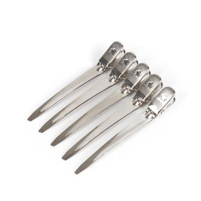 China Fashionable Metal Alligator Hair Clips Grabs Pro Salon Hairdressing Hair Clips Claws for sale