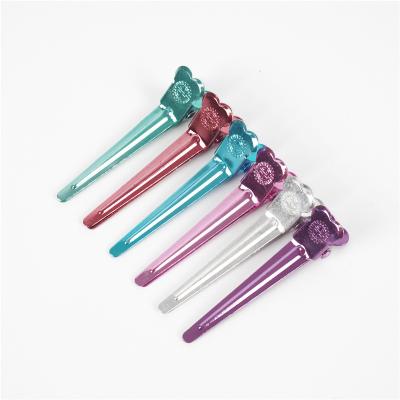 China Fashionable Hair Sectioning L-clips For Hair Salons And Stylists for sale