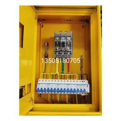 China Iron Wall Distribution Box Socket Distribution Box The Construction Site Multi Socket for sale