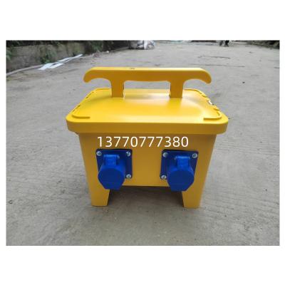 China New industrial plastic power combination socket box with socket amd industrial socket 220v for sale