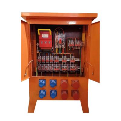 China Multifunctional Industrial Wholesale Power Box Metal Hardware Good Quality Factory Outlet Socket Industrial Distribution Box for sale