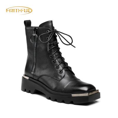 China Fashion Trend Luxury Boots For Women Safety Boots With Steel Toe  Lady Platform Shoes New Arrivals 2022 Unique Heels for sale