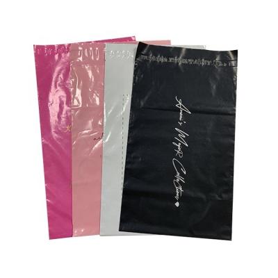 China Bulk Degradable Custom Matte Black White Pink Matte Black Poly Bulk Degradable Custom Eco-Friendly Waterproof Recycled Mailing Envelope Courier Bag Mailing Messenger Bag Plastic Mailing Envelopes for sale