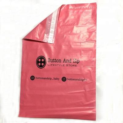 China Waterproof Custom Logo Printed Garment Clothing Plastic Self Adhesive Sealed Mailing Envelope Bag Poly Mailer for sale