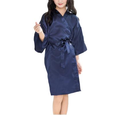 China Girls Thermal Custom Clothes Pajamas Set OEM Service High Quality Comfortable Breathable 100% Polyester Kids Robes Printed Spring Backing for sale