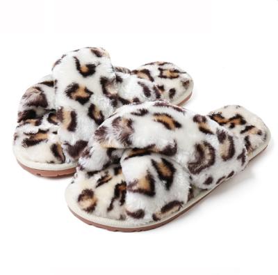 China Fashion Trend Factory Price Customization House Winter Outer Wrapping Slippers For Women for sale