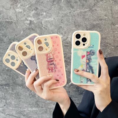 China Custom Laser Silicone Candy Phone Case High Quality Shockproof Mobile Phone Case New OEM Customized Back Cover For iPhone 13 12 ProMax for sale