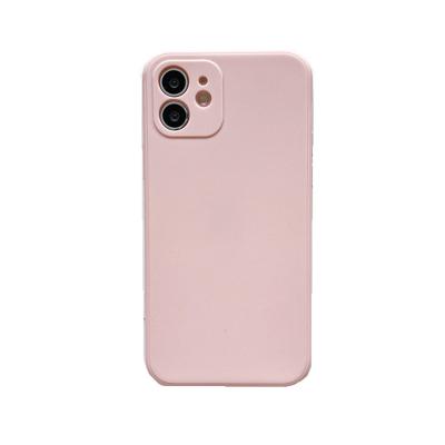 China Shockproof In Running Liquid Silicone Phone Case For iPhone 11 12 13 Pro Xs Max Xr 6 6s 7 8 Plus for sale