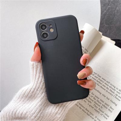 China New Wholesale Shockproof Waterproof Silicone Mobile Phone Case For iPhone 13 pro Xs Max Xr 6 6s 7 8 plus for sale