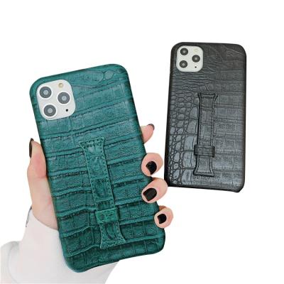 China Shockproof For iPhone 11 12 13 XS xsmax Phone Case New Ultra Thin Leather PU Skin Crocodile Cover Mobile Phone Case for sale