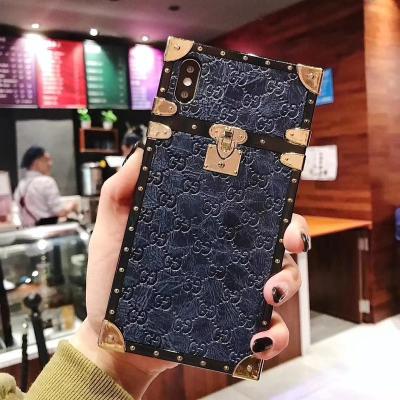 China New Fashion Unique Luxury Brand Women's Popular Waterproof PU Case With Mobile Phone And Unique Shoulder Strap Glitter Accessories for sale