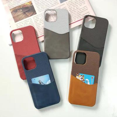 China New Hot Selling Shockproof Cell Phone Bags& Leather Cases Inclusive PC Fits iPhone 11 12 13 Cell Phone Wallet Cases for sale