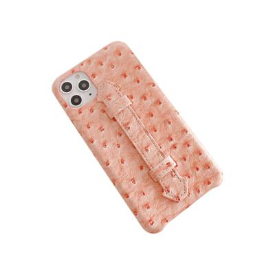 China Ostrich Shockproof Luxury New Pattern Phone Back Case For iPhone 13 13Pro Max 13Pro For iPhone 11 12 iphone Cover for sale