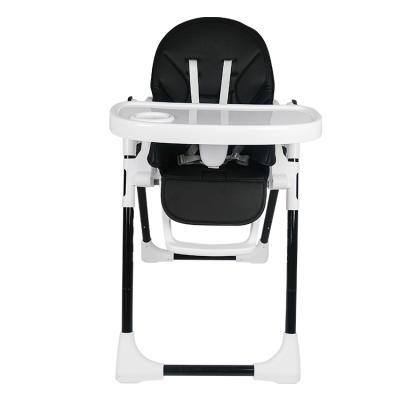 China Fashion New Product Fashion Looking Strong Multi Functional Beech Feet EN14988 Feeding Chair Baby for sale