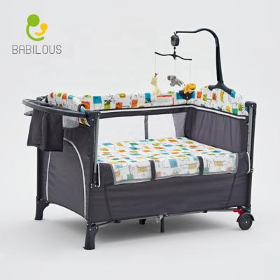 China 2020 Eco Modern Multifunctional Portable Para Baby Corral Baby Playard Folding Playpen Baby for sale