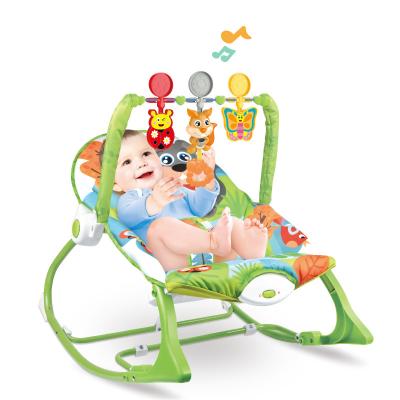 China Wholesale Electric Infant Rocker Bouncer Comfortable Safety Baby Bouncer Baby Rocker Musical Baby Sleep Rocking Chair for sale