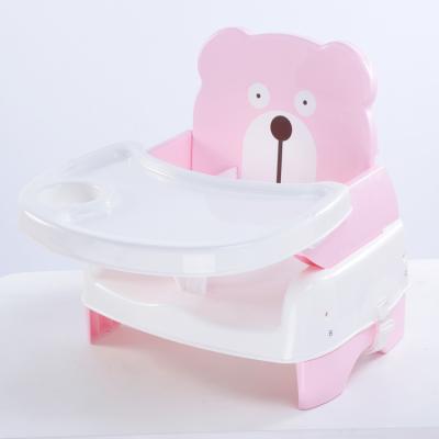 China Modern Cartoon Top Maker Child Booster Baby Seat Infant Chair For Dining Table for sale