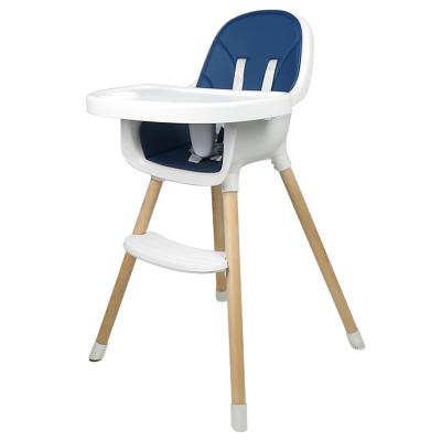 China Safety Comfortable Baby Dining Chair New Design Baby Wooden Feeding Chair For Baby Eating Dining Baby Portable Umpire Chair for sale