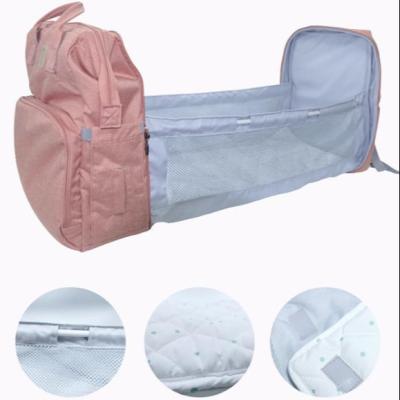 China Multi Functional Multi Functional 3 Purpose Single Design Fashion Waterproof Shoulder in 1 Hutch Diaper Bag for sale