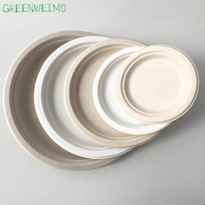 China Customization Disposable Food Packaging Biodegradable Compostable Dishes Sets Disposable Tableware for sale