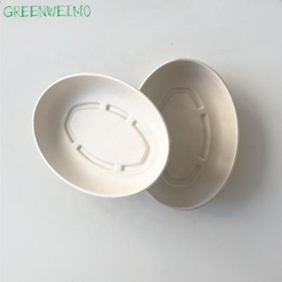 China Eco-Friendly Wholesale Disposable Bagasse Pulp Container Disposable Biodegradable Food Bowl for sale