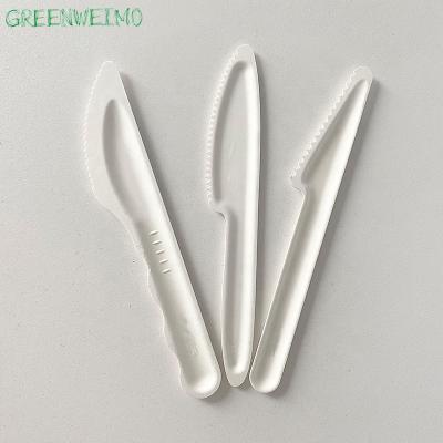 China Disposable Recycled Biodegradable Eco Paper Pulp Spoon Knife Fork Eco-Friendly Bagasse Cutlery Set for sale